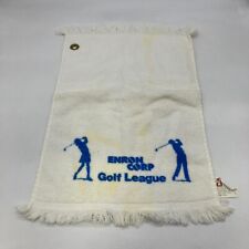 Vintage Enron Golf Towel Enron Corp Golf League 11x17
