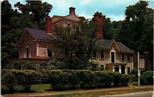 Wayside Nathaniel Hawthornes Home Concord Massachusetts MA Postcard UNP VTG picture