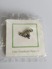 Cheetah Lapel Pin Fine Handcast Pewter by Jim Clift 2005 picture