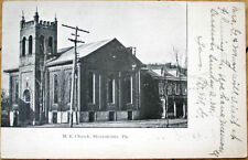 1909 Postcard: Methodist Episcopal Church - Shickshinny, Pennsylvania PA picture