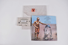 Vintage 1977 The Story Of Star Wars Cassette & Book Original Soundtrack Package picture