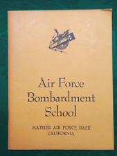 WW II U S A F Bombardment School Mather Air Force Base Sacramento CA Matchcover picture