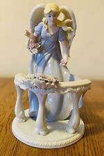 Porcelain Angel Hand Painted 12