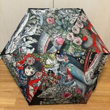 Yuko Higuchi Taiwan Limited Edition Folding Umbrella Black 1 picture