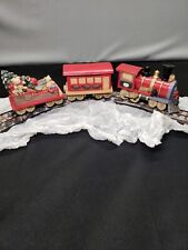 Mervyns Village Square Train and Track 1990’s 6 Piece Set - NICE picture