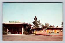 Palm Springs CA-California, Desert Villa Hotel, Advertising Vintage Postcard picture