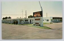 Postcard Dutchess Motel Ave Naples Florida picture