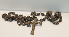 Vintage Sterling Rosary 24