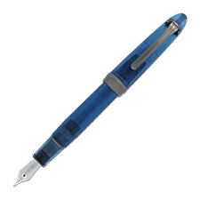 Sailor 1911 Large Fountain Pen in 4AM Blue with Black IP Trim - 21kt Fine Nib picture