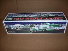 Vintage 2010 Hess Toy Truck & Jet NEW open box picture