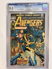 AVENGERS #144 Marvel Comics 1st HELLCAT Patsy Walker  CGC 8.5 WP picture