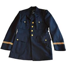 Vintage 1960's US Army Officers Blue Service Military Coat picture
