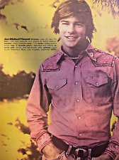 1972 Vintage Illustration Actor Jan-Michael Vincent picture