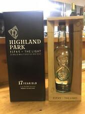 Highland Park The Light 17 Year Old Scotch Whiskey Empty Bottle with Box picture