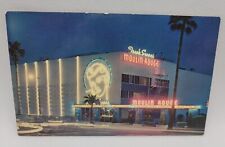 Vintage Postcard Frank Sennes Moulin Rouge Hollywood California  picture