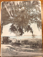 1927 L&N MAGAZINE LOUISVILLE & NASHVILLE RR RAILWAY 71 pages picture