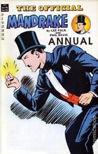 Official Mandrake The Magician Annual #1 VG 1989 Stock Image Low Grade picture