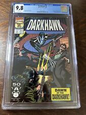 Darkhawk #1 CGC 9.8 White Pages Marvel 3/91 picture