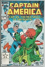Captain America #300 VF/NM Marvel 1984 Death of Red Skull | Last J.M. DeMatteis picture