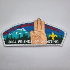 Pacific Harbors Council 2004 Friends Of Scouting Shoulder Patch Boy Scouts NEW picture