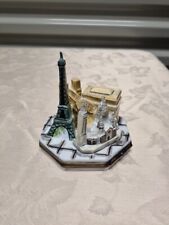 Rare Paris Sculpture Porcelain Gerard Ribierre France Eiffel Tower  picture