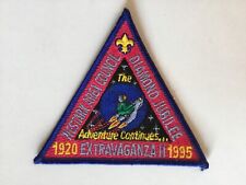 1995 Westark Area Council Diamond Jubilee Extravaganza patch picture