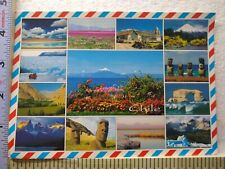 Postcard Famous Places/Landmarks in Chile South America picture