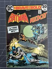 BRAVE AND THE BOLD #110 (F/VF) - SHARP HIGHER GRADE - BATMAN,WILDCAT picture