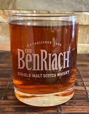 THE BENRIACH Collectible Whiskey Glass 8 Oz picture