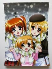 Novelty Magical Girl Lyrical Nanoha Strikers A3 Poster picture