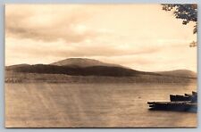 View From Grant's Camps. East Kennegao Mountains. Kennebago Lake. Maine Postcard picture