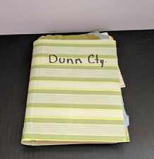 OLD DUNN CTY County WI RECIPE BOOK Vintage Antique Genealogy Ephemera  Cookbook  picture