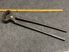 Vintage Shapleigh’s Diamond Edge Farriers Nippers 12” USA  picture