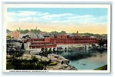 c1920's Finch Pruyn Paper Company Glens Falls New York NY Vintage Postcard picture