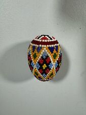 Vintage Beaded Easter Egg  picture