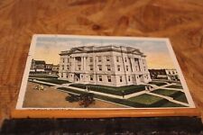 Postcard-X-Court House, Richmond, Mo.-White Border-Posted 1916 picture