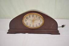 Vintage Revere Westminster Chime Electric Clock Model R-951 15.5” Works picture