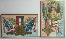 Decoration Day GAR Postcard Patriotic To My Comrade Sons of Veterans Nash Lot 2 picture