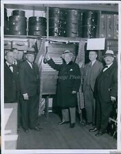 1932 Senator Robert F Wagner Cast Vote For His Re-Election Ny Politics 7X9 Photo picture