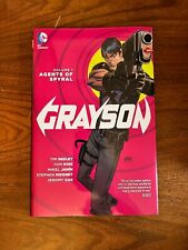 Grayson Volume 1: Agents of Spyral Hardcover HC Tim Seely / Tom King Nightwing picture