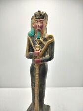 RARE ANCIENT EGYPTIAN ANTIQUITIES Statue Large Of God Khonsu Pharaonic Egypt BC picture