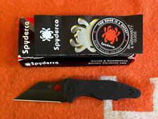 Spyderco C85GPBBK2 Yojimbo 2 Michael Janich Design 3.11 inch Folding Knife picture