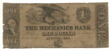 The Mechanics Bank $1 - Obsolete Notes - Paper Money - US - Obsolete picture