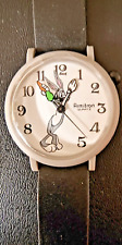 vintage armitron looney tunes bugs bunny watch NEW BATTERY picture