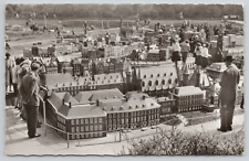RPPC Holland Miniature Village Madurodam Den Haag 1964 Real Photo Postcard picture
