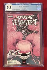 Extreme Venomverse #4 Takashi Okazaki 1:25 Variant Cover CGC Blue Label 9.8 picture