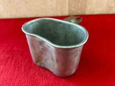 Original WWI WW1 US Army M1910 Canteen Cup Dated 1918 AGM Co picture