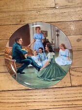 Vintage Edwin M Knowles Fifth Plate in The Sound Of Music Edelweiss 1987 picture
