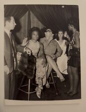 Eartha Kitt Rare Original Photo In Greece - African American Singer Actress picture