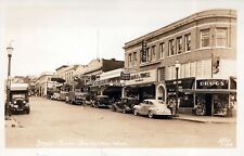 BREMERTON WA - Street Scene Real Photo Postcard rppc - 1943 picture